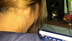 come and watch porn with me, redhead rough sex pov