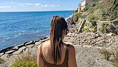 Do you want me to suck and fuck you on the seashore?