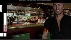 i play tara 2, entering the sauna with zayna in the hotel ending