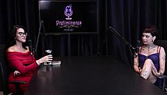 Annie clementine best moments in podcast with bia hot