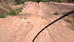Blonde Sucks Monster Cock In Moab Utah