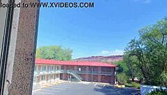 Blonde Sucks Monster Cock In Moab Utah