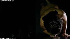 Pregnant Woman Swallows Cum From Ten Cocks At Gloryhole