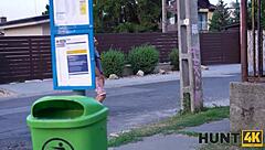 Cuckold Watches Girlfriend Fucked Blindfolded