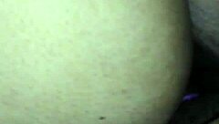 Ebony Couple Fucks Doggystyle With Fat Wet Pussy