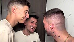 Brittany Taylor Craves Gangbang with Three Monster Cocks