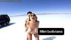 I got a creampie in the biggest salt desert, it was amazing!