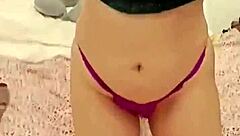 When my girlfriend leaves, I make my mother-in-law suck my dick and fuck her ass.