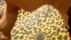 Petite teen cherry bent over for jupiter's doggystyle pov close up