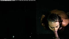 Pregnant Woman Swallows Cum From Ten Cocks At Gloryhole