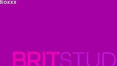 18 year old student nurse in british alternative costume lingerie makes herself cum with dildo close up