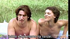 Sabine Petzl's Big Tits In Retro Porn Handjob Scene