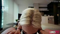 Petite Big Tits Fitness Model Blonde Gets Fucked in POV