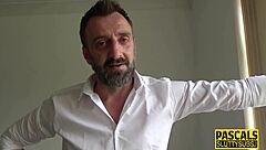 The throated fetish milf sub experiences hardcore bdsm with monster cock