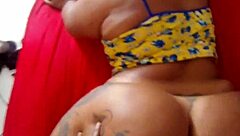 i'm fucking this chubby ebony girl so good in her ass.