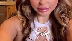 Fuck milf in outfit with big natural tits