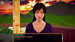 my new family welcomes redhead teen and milf brunette