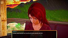 my new family welcomes redhead teen and milf brunette