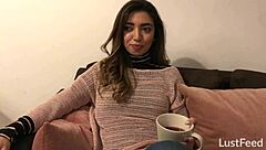 Homemade Sextape Of Adorable Mexican Girlfriend Frida Sante In Doggystyle
