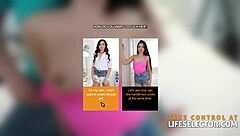 Polina Sweet Enjoys Double Penetration Doggy Style 😍