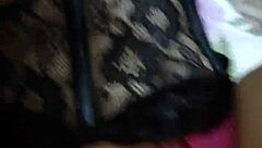 Brazilian novinha's pussy gets creamy missing cock