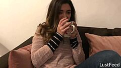 Homemade Sextape Of Adorable Mexican Girlfriend Frida Sante In Doggystyle