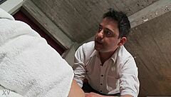 Massage Therapy Turns Rough And Anal!