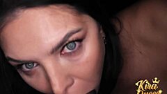 busty kira meets freaky for a deep bbc pounding session