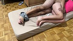 wife invites neighbor for smoke and fuck 😏