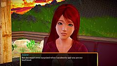 my new family welcomes redhead teen and milf brunette