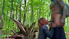 Wow, Creamformebaby and Vegancooooch ride monster cocks to creampie!