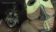 Kenyan Church Pastor Offers Big Curvy Ass Church Member Part Of His Offerings To Fuck