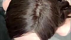 Officer punishes hot MILF Lyn Rose in garage!