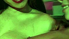 Detailed Scene Of Briana Moon And Baby Nicols In Anal Sex With Lingerie