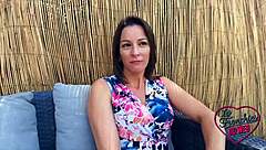 Kyara the Naughty Nurse Wants to Test Her Limits Outdoors