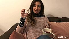 Homemade Sextape Of Adorable Mexican Girlfriend Frida Sante In Doggystyle