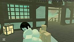 Baddie Gets Fucked Hard by Noob in Roblox!