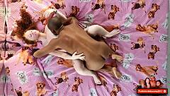 Mature Lorrany takes massive BBC and swallows cumshot