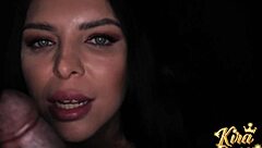 busty kira meets freaky for a deep bbc pounding session