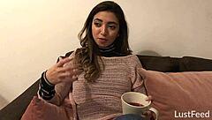 Homemade Sextape Of Adorable Mexican Girlfriend Frida Sante In Doggystyle