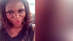 real amateur ebony babes connect in homemade lesbian fun