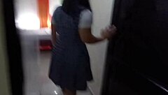 Latina alexachris20 trades ass for grades in colombian motel gangbang