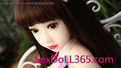 100cm Cute Teen Sex Doll Renee Gets Pussy Fucked Easily