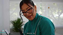 I see slutty doctor cum in ass