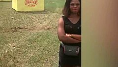 real amateur ebony babes connect in homemade lesbian fun