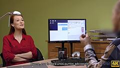 Loan4K Isabella Le Fucks Shaved Pussy For Big Loan