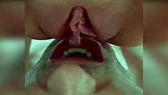 dominatrix couple in homemade domination scene