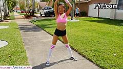 hey, vina sky, check out this big surprise from stepbrother peter green!