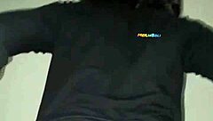 Beautiful Latina Rides Boyfriend's Friend For First Time Screaming