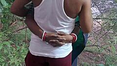 Desi Bhabhi Feels Passionate Outdoor Fucking With Big Clit.